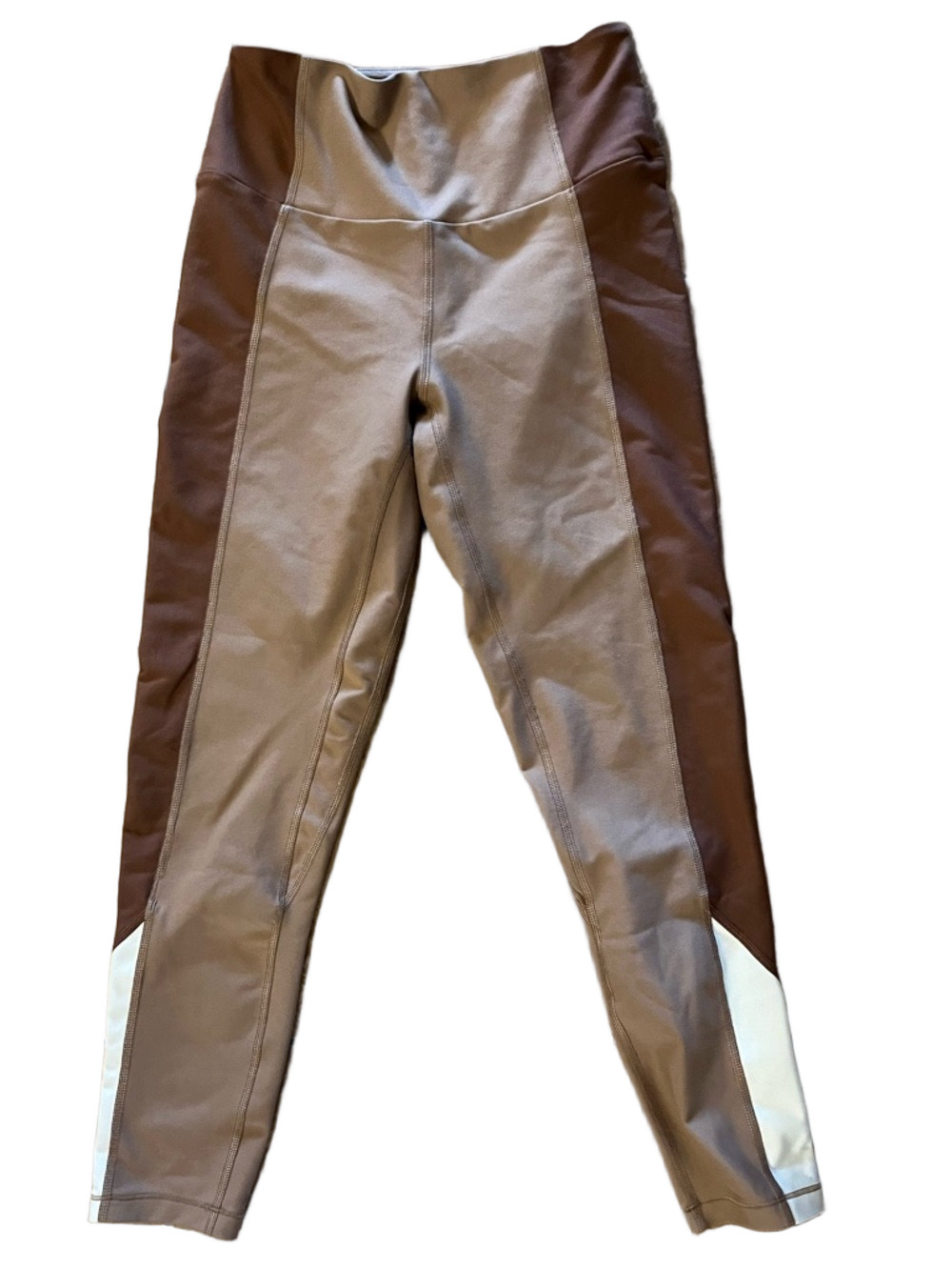 YPB Abercrombie sculptLUX Colorblock 7/8 Leggings - Small Petite